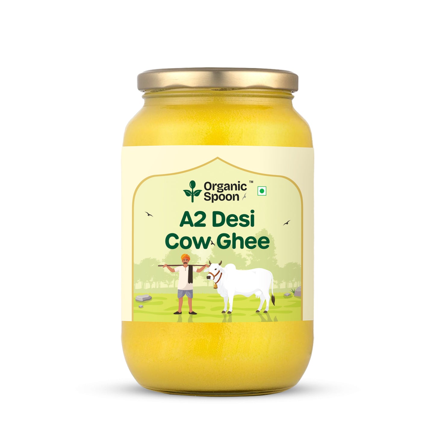 A2 Desi Cow Bilona Ghee