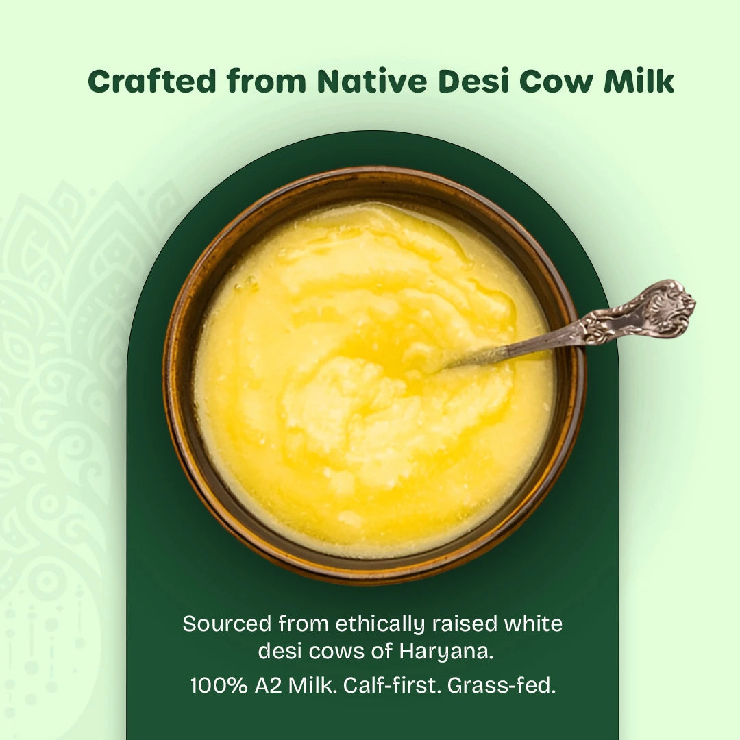 A2 Desi Cow Bilona Ghee