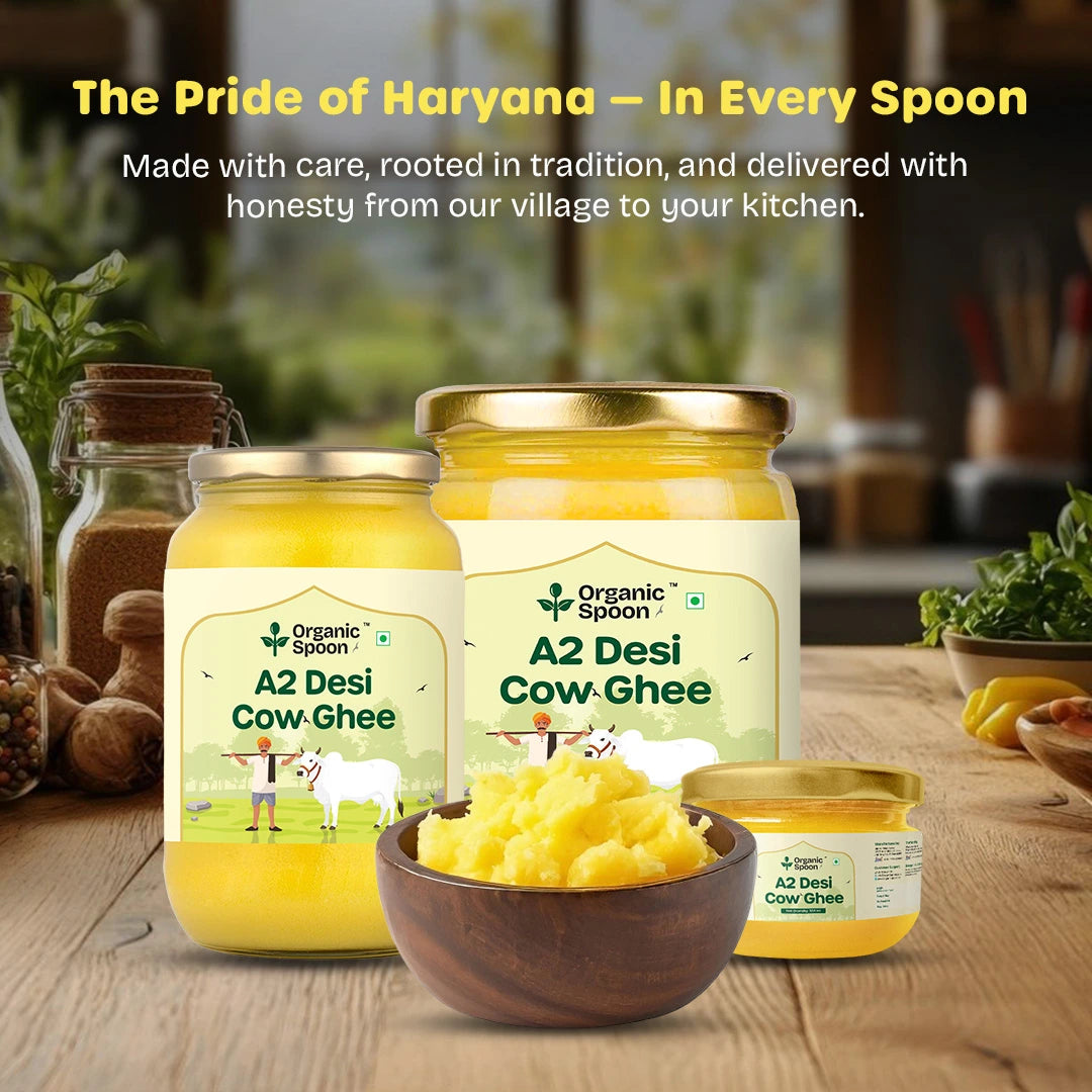 A2 Desi Cow Bilona Ghee