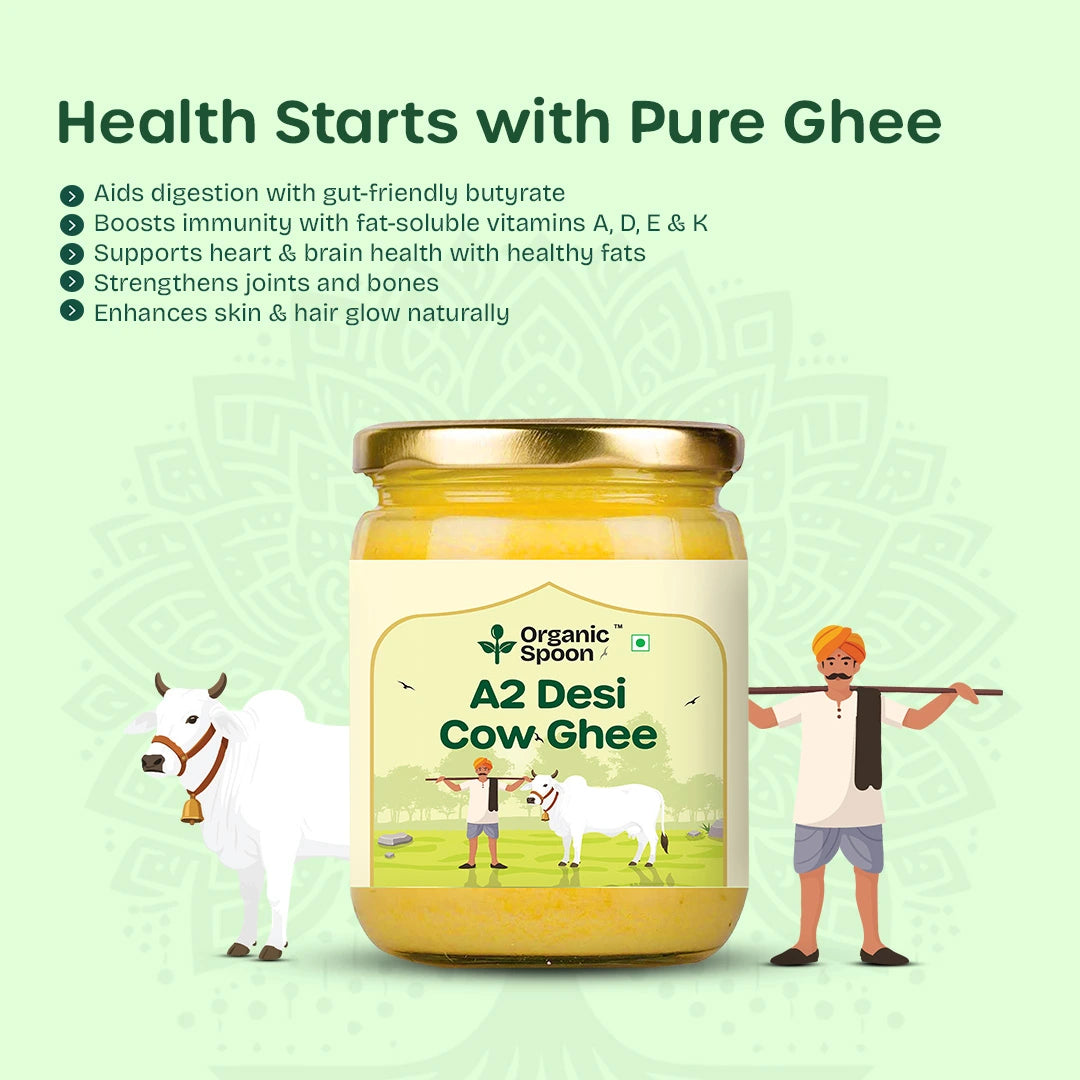 A2 Desi Cow Bilona Ghee