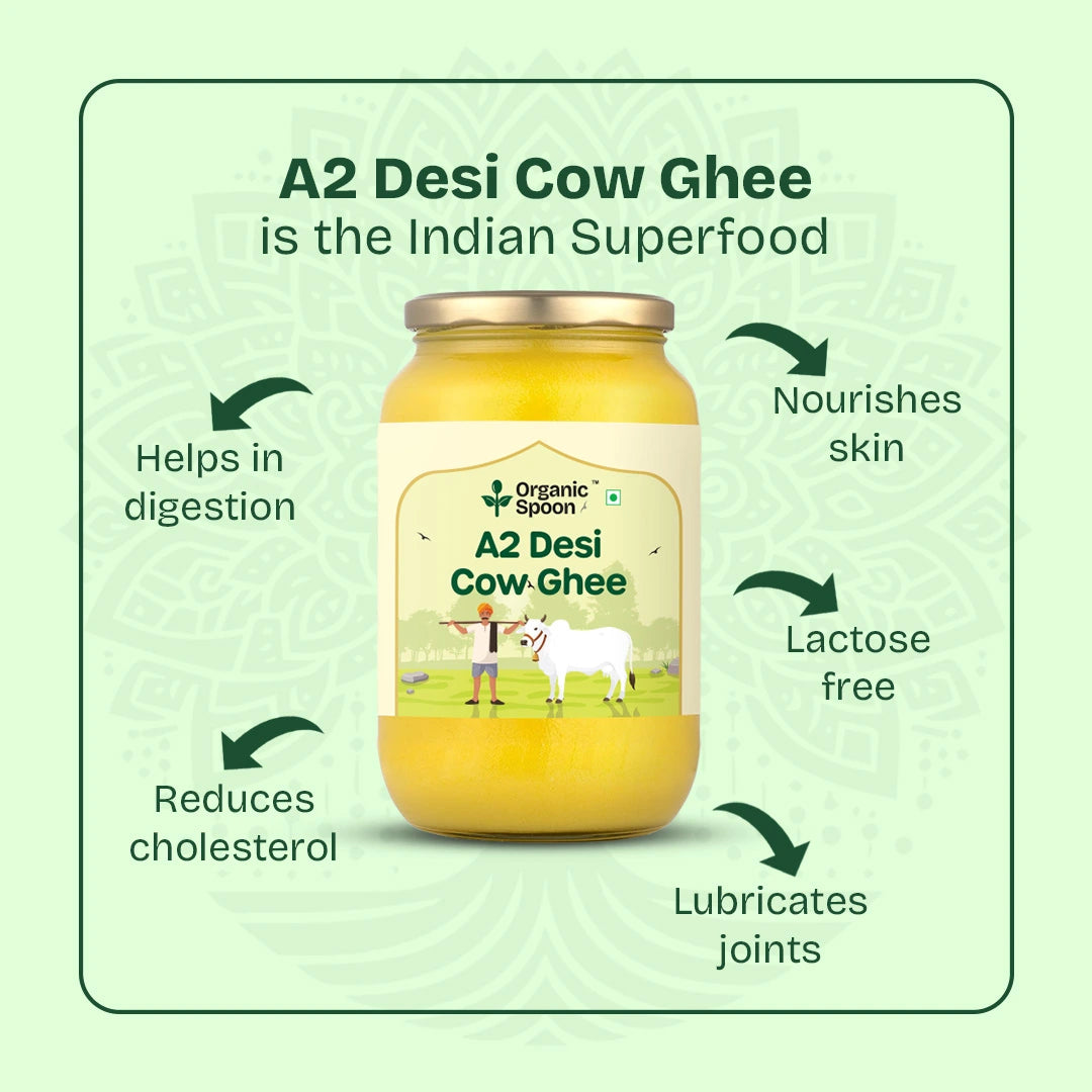 A2 Desi Cow Bilona Ghee