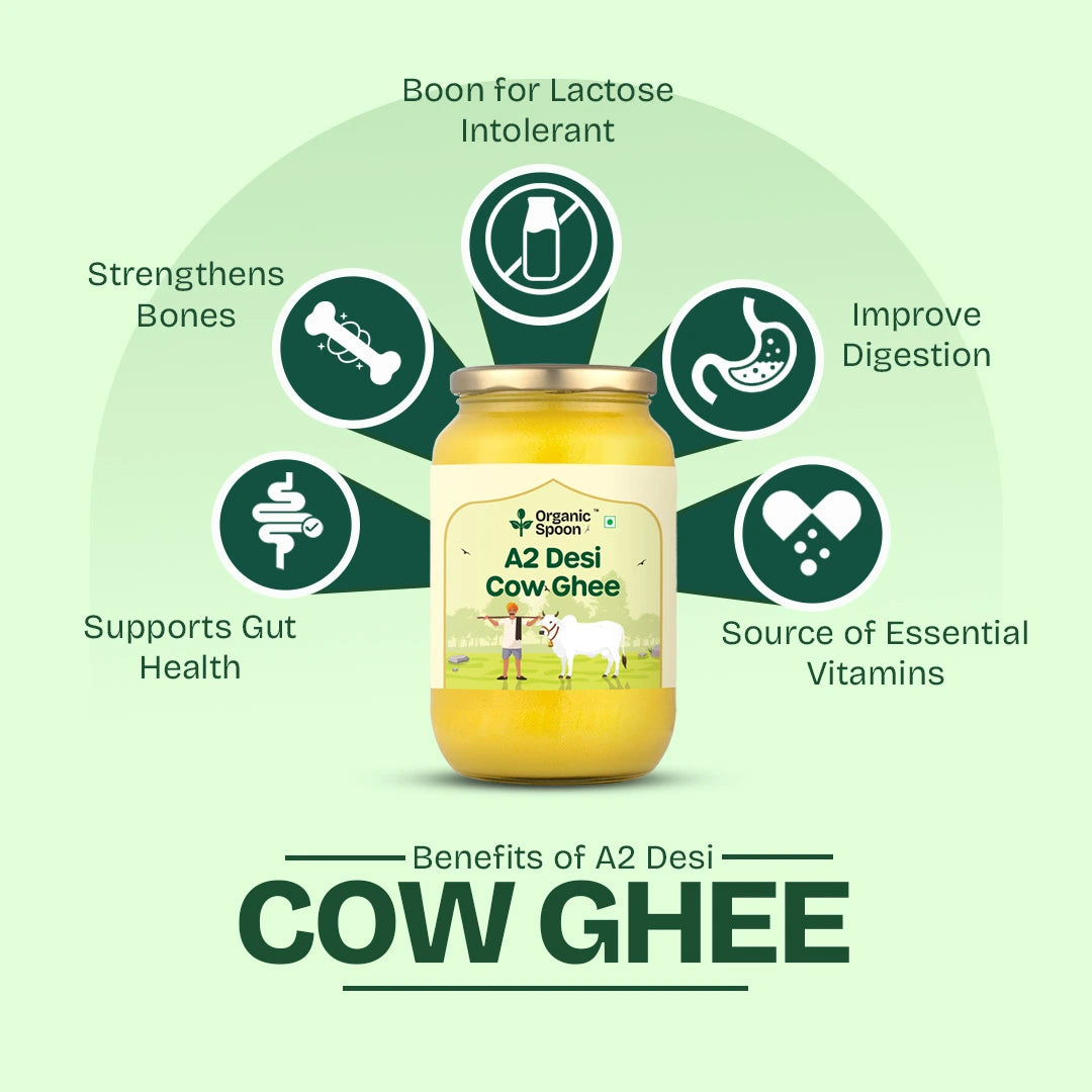 A2 Desi Cow Bilona Ghee