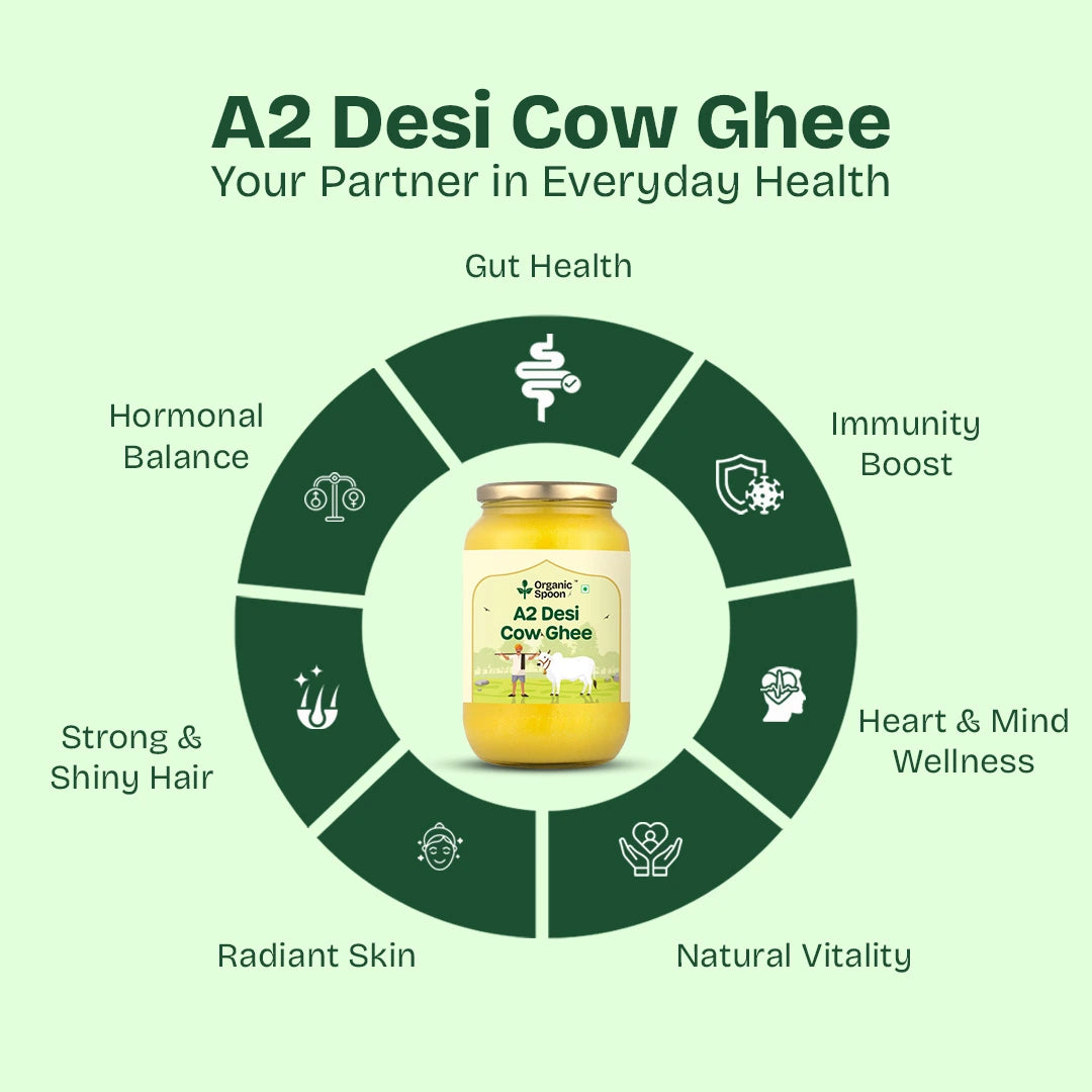 A2 Desi Cow Bilona Ghee