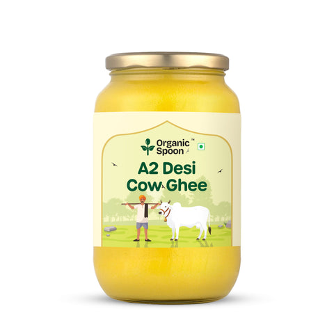 A2 Desi Cow Bilona Ghee – 1 Ltr