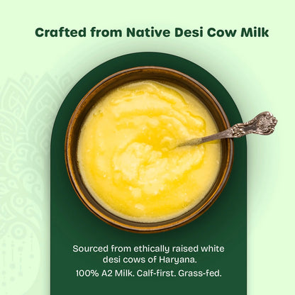 A2 Desi Cow Bilona Ghee