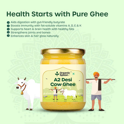 A2 Desi Cow Bilona Ghee