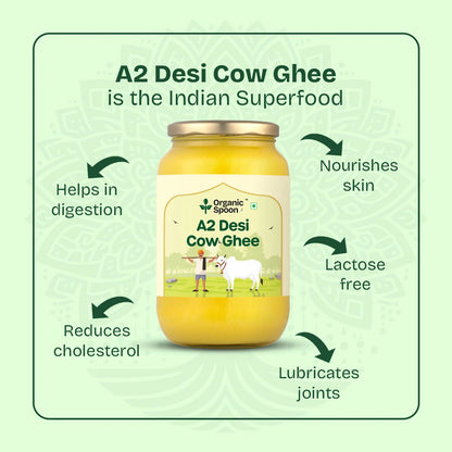A2 Desi Cow Bilona Ghee