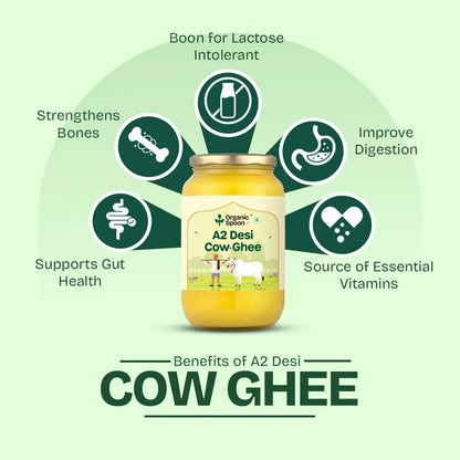 A2 Desi Cow Bilona Ghee
