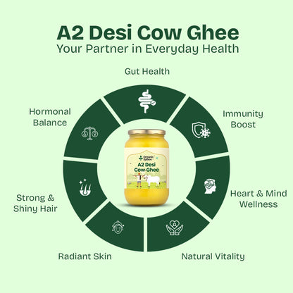A2 Desi Cow Bilona Ghee