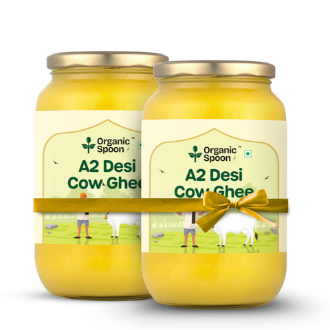 A2 Desi Cow Bilona Ghee – 2 Ltr Combo